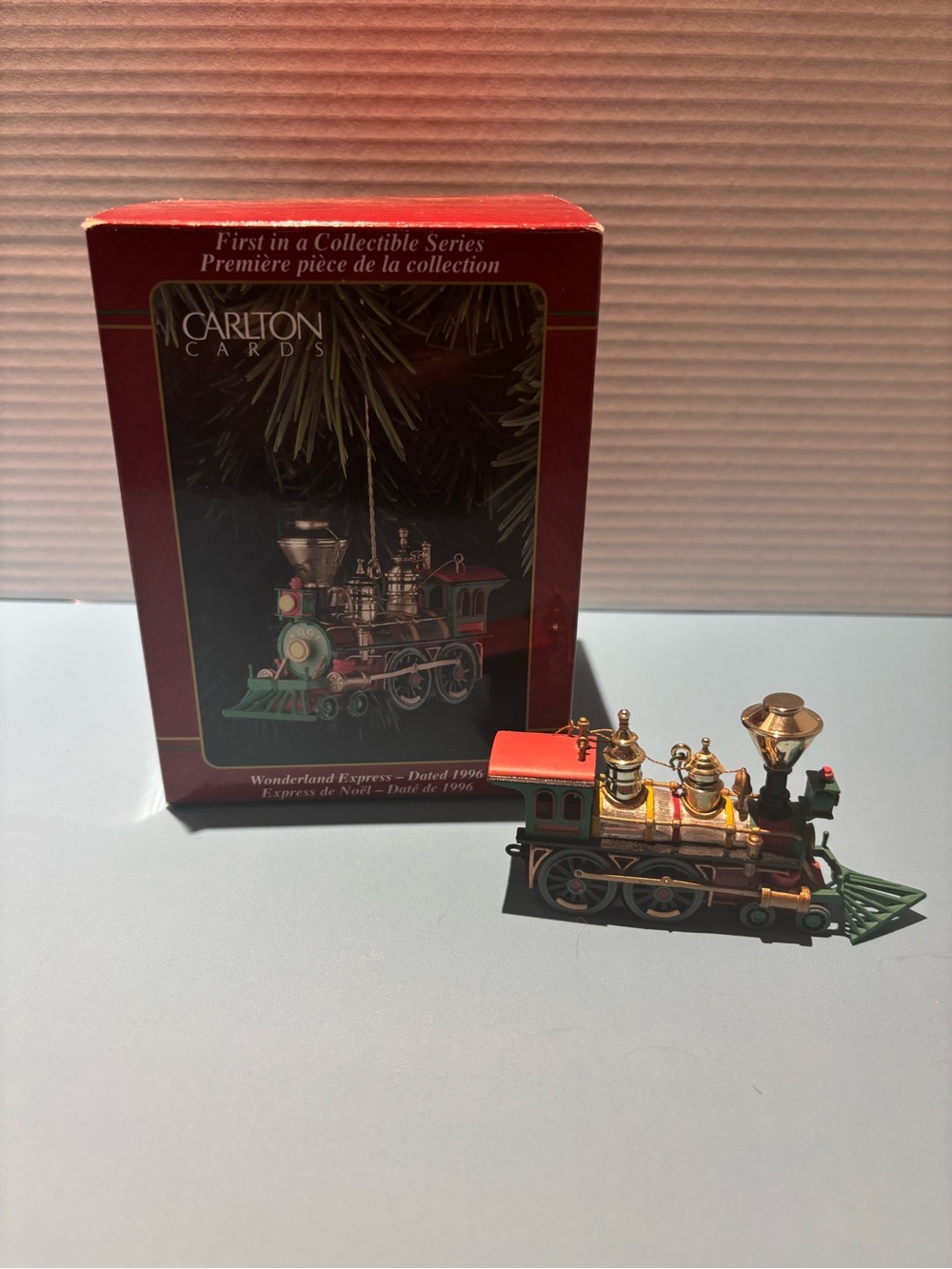 Carlton Cards Wonderland Express Ornament Dated 1996